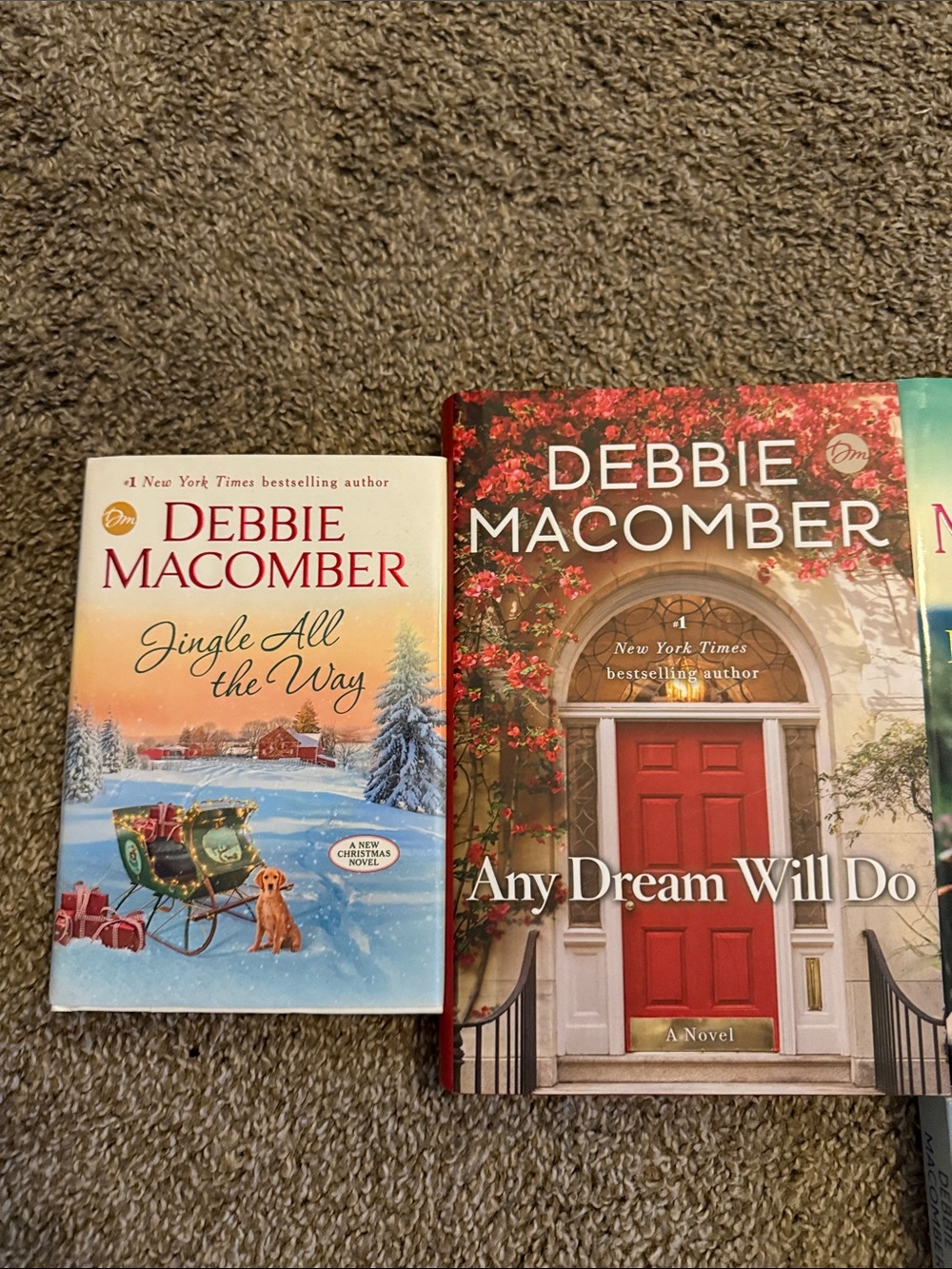 Debbie Macomber Book Lot- includes four hardcover and six paperback novels - Picture 2 of 6